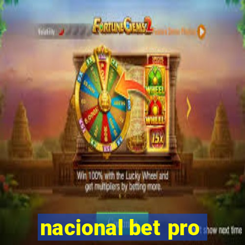 nacional bet pro